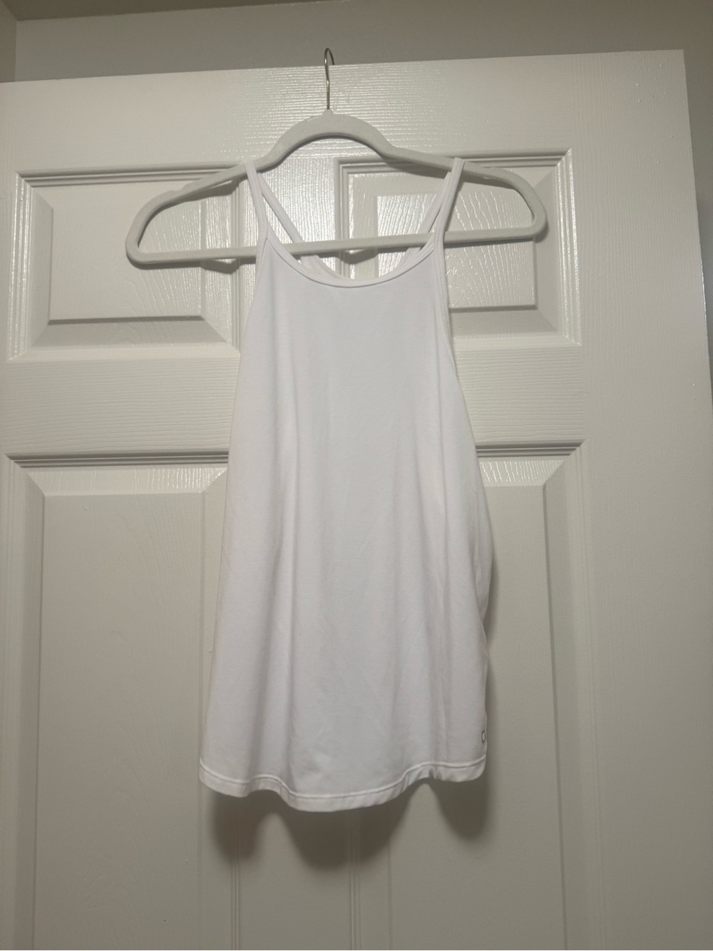 GAP White Racerback Tank Top - Picture 2 of 9